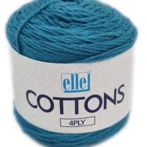 ELLE COTTONS 4 PLY 50g-COL.204 REEF