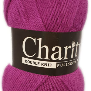 CHARITY PULLSKEIN D.K 100g-COL.207 FIG