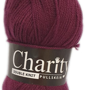 CHARITY PULLSKEIN D.K 100g-COL.101 GRAPE