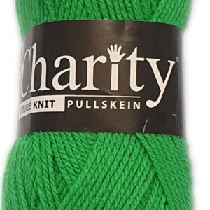 CHARITY PULLSKEIN D.K 100g-COL.149 TIGER LIME