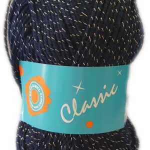 CLASSIC LUREX D.K 100g-COL.04 NAVY