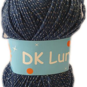 CLASSIC LUREX D.K 100g-COL.165 DARK DENIM