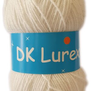 CLASSIC LUREX D.K 100g-COL.23 WHITE
