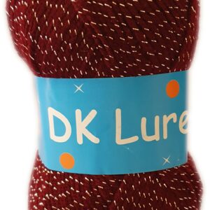 CLASSIC LUREX D.K 100g-COL.27 MAROON