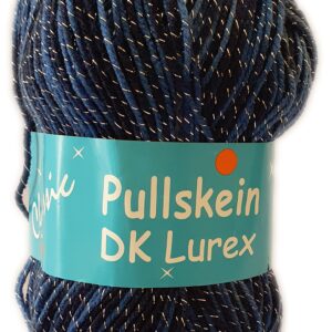 CLASSIC LUREX D.K 100g-COL.43 BLUE MIX