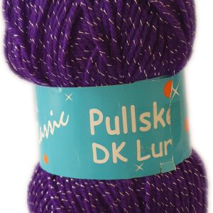 CLASSIC LUREX D.K 100g-COL.68 VIOLET