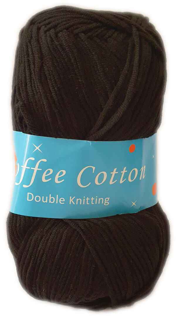 100g Brown Double Knit Yarn