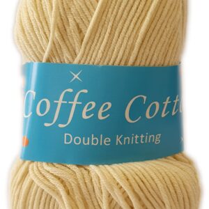 COFFEE COTTON D.K 100g-COL.70 CREAM
