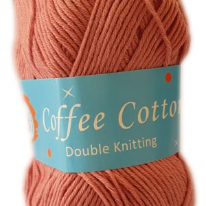 COFFEE COTTON D.K 100g-COL.73 DUSTY PINK