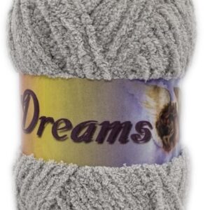 DREAMS 50g-COL.33 SILVER