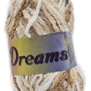 DREAMS 50g-COL.40 BEIGE/CREAM/WHITE