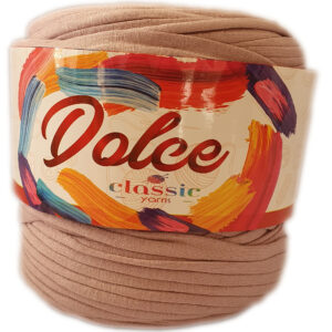 DOLCE T-SHIRT YARN-COL.DIRTY PINK