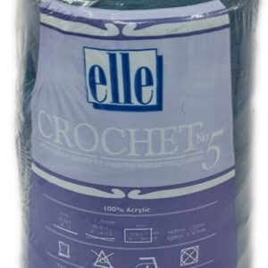 CROCHET NO.5 250g-COL.139 MELACHITE