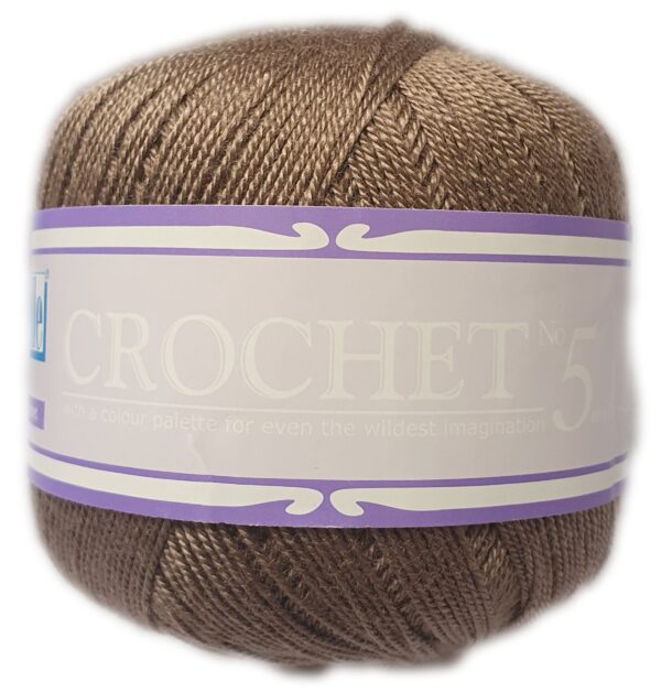 CROCHET No.5 50g-COL.198 HAZELNUT – Vaalcraft Distributors