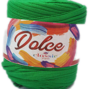 DOLCE T-SHIRT YARN-COL.EMERALD