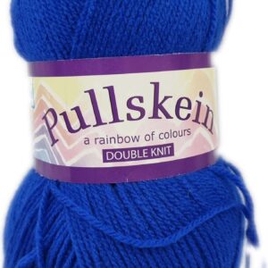 PULLSKEIN D.K 100g-COL.008 ROYAL BLUE