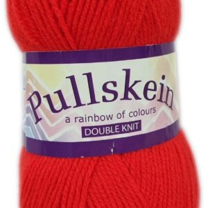 PULLSKEIN D.K 100g-COL.009 RED