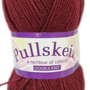 PULLSKEIN D.K 100g- COL 018 MAROON