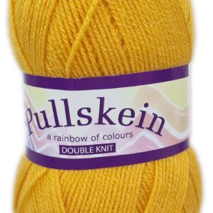 PULLSKEIN D.K 100g- COL 020 MANGO