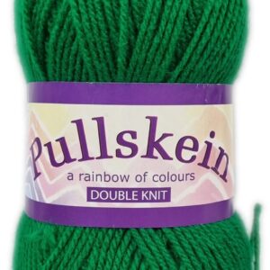 PULLSKEIN D.K 100g- COL 022 EMERALD