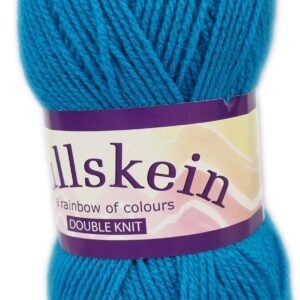 PULLSKEIN D.K 100g-COL.059 TURQUOISE