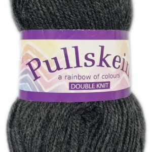 PULLSKEIN D.K 100g- COL 073 CHARCOAL