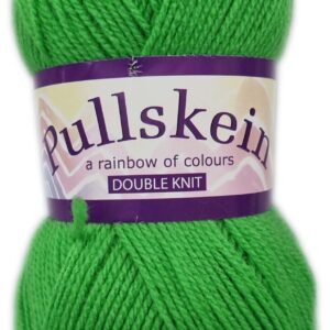 PULLSKEIN D.K 100g- COL 149 TIGER LIME