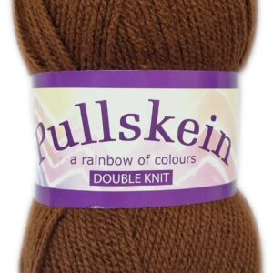 PULLSKEIN D.K 100g- COL 171 MARON BROWN