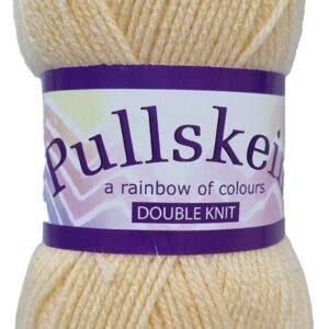 PULLSKEIN D.K 100g- COL 257 CUSTARD