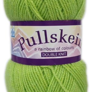 PULLSKEIN D.K 100g- COL 703 CHARTREUSE