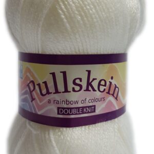 PULLSKEIN D.K 100g-COL.001 WHITE