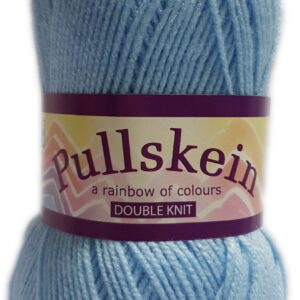 PULLSKEIN D.K 100g-COL.003 CLOUD BLUE