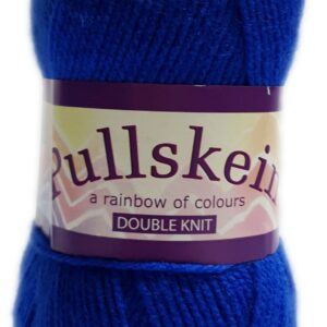 PULLSKEIN D.K 100g-COL.008 ROYAL BLUE