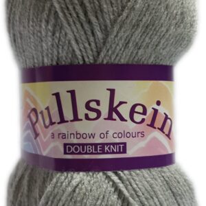 PULLSKEIN D.K 100g-COL.011 LIGHT GREY