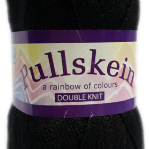 PULLSKEIN D.K 100g-COL.017 BLACK