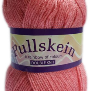 PULLSKEIN D.K 100g-COL.029 CORAL