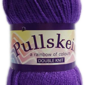 PULLSKEIN D.K 100g-COL.064 VIOLET