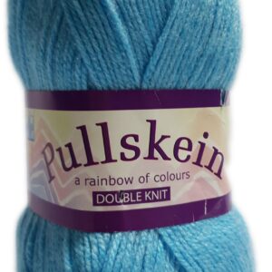 PULLSKEIN D.K 100g-COL.359 SOFT TURQUOISE