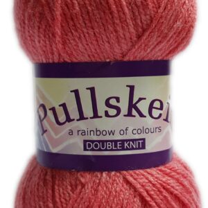 PULLSKEIN D.K 100g-COL.369 FROSTED CHERRY