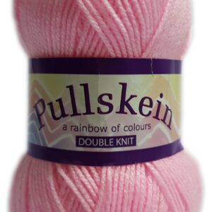 PULLSKEIN D.K 100g-COL.404 MELLOW PINK