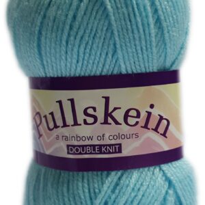 PULLSKEIN D.K 100g-COL.427 AQUARINE