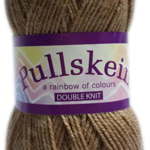 PULLSKEIN D.K 100g-COL.449 OLD BROWN