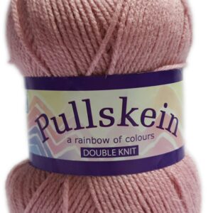 PULLSKEIN D.K 100g-COL.453 DUSTY ROSE