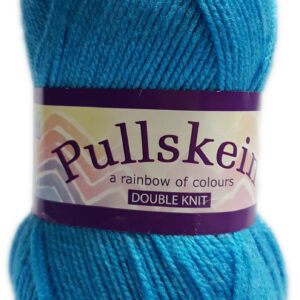 PULLSKEIN D.K 100g-COL.459 TURQUOISE SPLASH