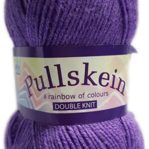 PULLSKEIN D.K 100g-COL.464 AFRICAN VIOLET