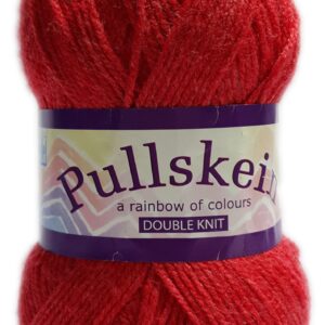 PULLSKEIN D.K 100g-COL.469 CHERRY GLAZE