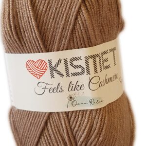 FEELS LIKE CASHMERE-COL.1936 NUTMEG