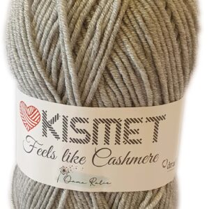 FEELS LIKE CASHMERE-COL.195 CLOUDY SKY