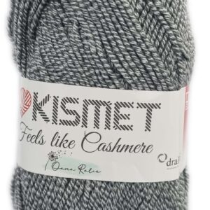 FEELS LIKE CASHMERE-COL.21353 GREY MELANGE