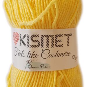 FEELS LIKE CASHMERE-COL.215 CUSTARD